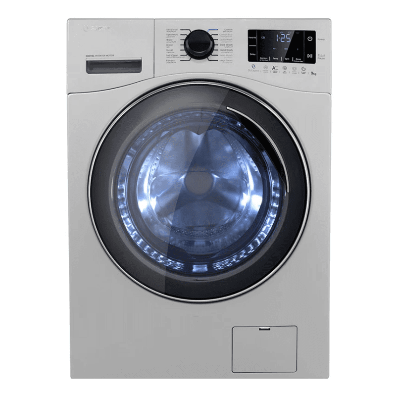 ماشین لباسشویی ۹ کیلویی اسنوا مدل E92S-SWM سیلور
