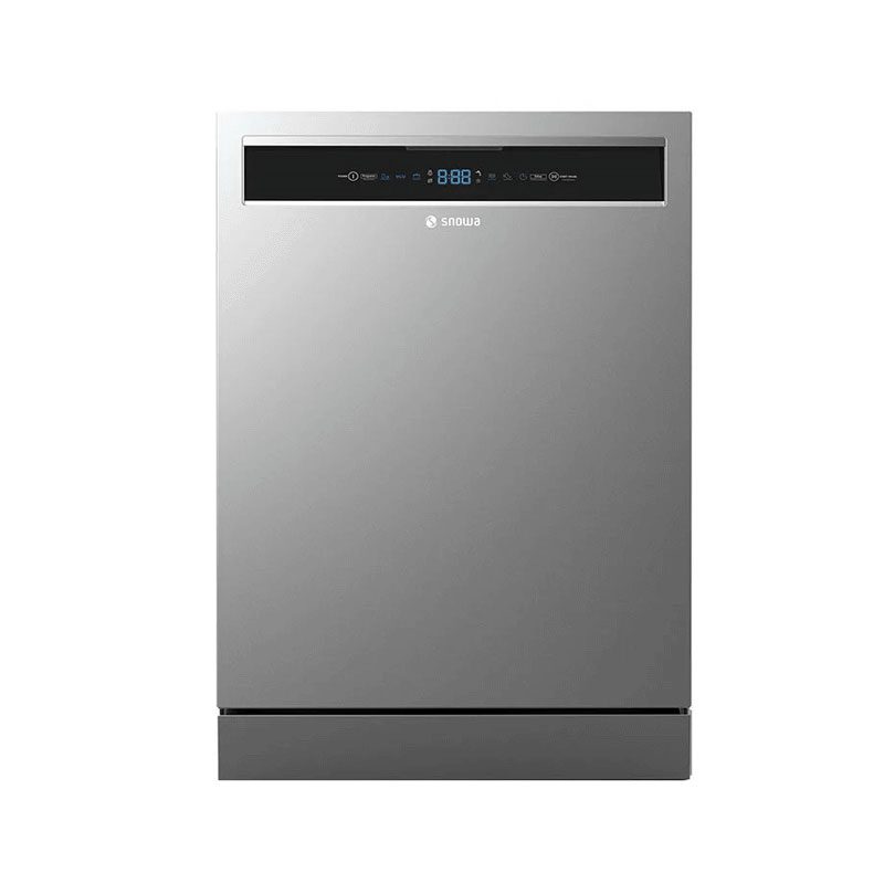 ماشین ظرفشویی اسنوا مدل SDW-A20S رنگ استیل