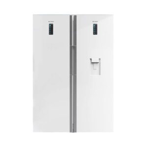 یخچال فریزر دوقلو 38 فوت اسنوا مدل SFDi-M210-GW سفید