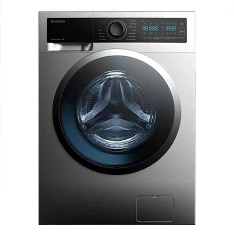 ماشین لباسشویی 8 کیلویی دوو مدل LM-860SB استیل
