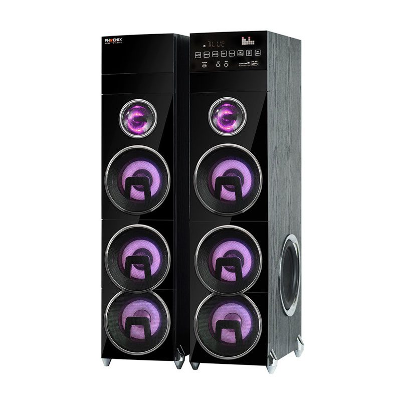 اسپیکر بلوتوثی خانگی میکرولب مدل Phoenix 5
