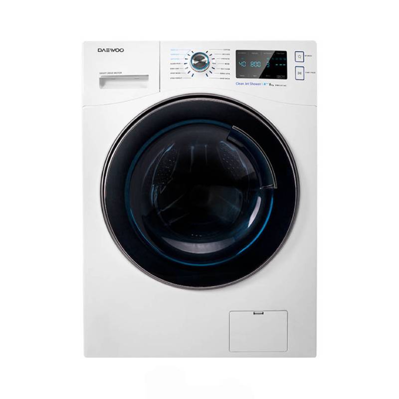 ماشین لباسشویی 8 کیلویی دوو مدل LM-881W سفید