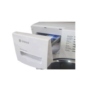 ماشین لباسشویی 8 کیلوگرم اتوماتیک اسنوا مدل SWM-D80W