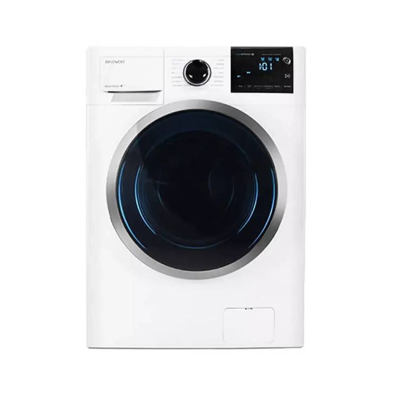 ماشین لباسشویی 8 کیلوگرم اتوماتیک دوو مدل LM-850WW رنگ سفید