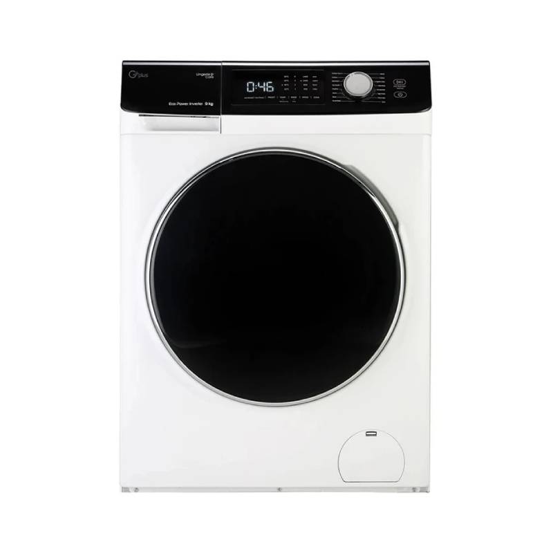 ماشین لباسشویی 9 کیلویی جی پلاس مدل GWM-P954W رنگ سفید