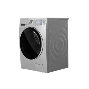 ماشین لباسشویی 9 کیلوگرم اتوماتیک دوو مدل LM-981S رنگ استیل