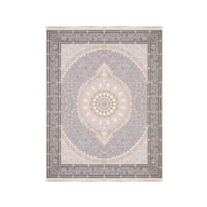 فرش ماشینی ۹ متری کلاسیک رویال ۱۲۰۰ شانه طرح پروا فیلی