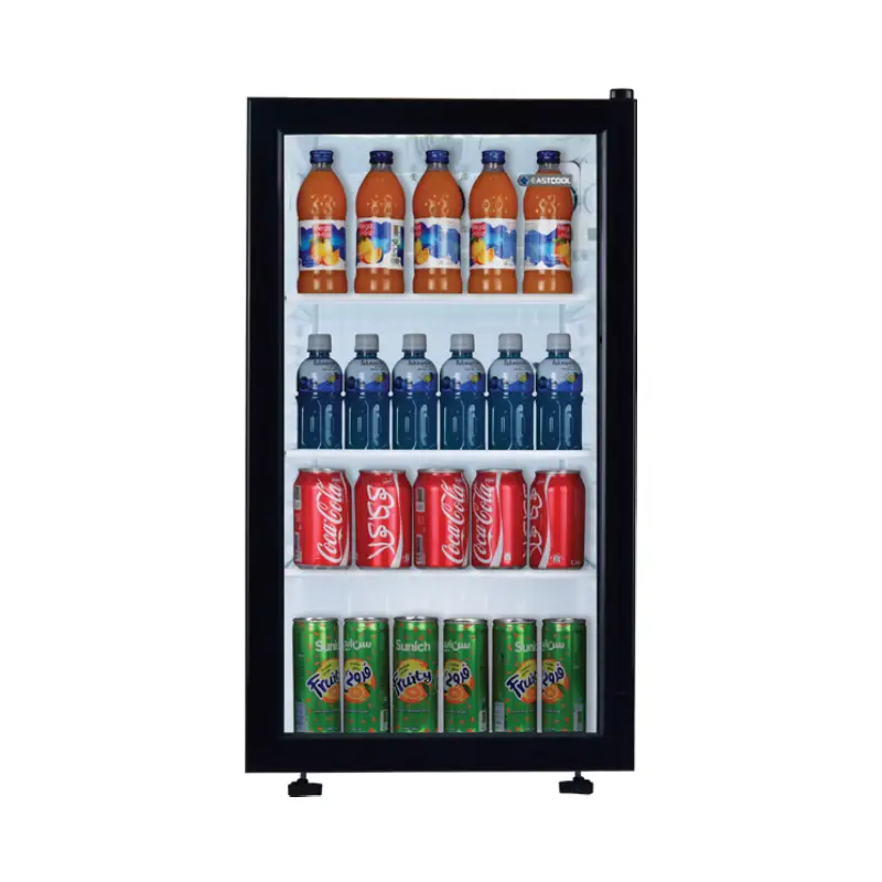 یخچال 5 فوت ایستکول مدل شوکیس 29580 رنگ مشکی