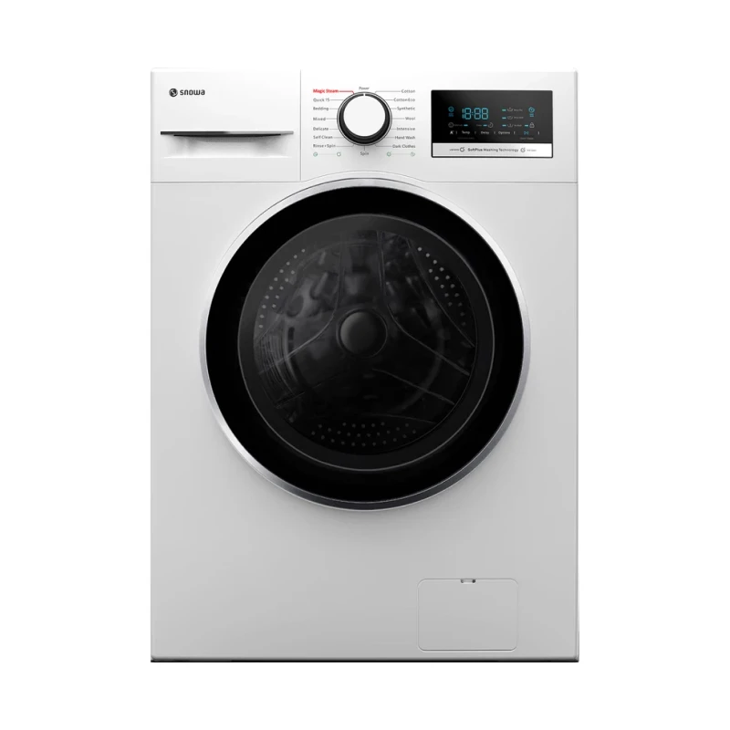ماشین لباسشویی 8 کیلویی اسنوا مدل 84W30-SWM رنگ سفید