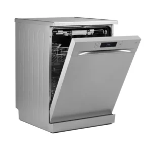 ماشین ظرفشویی جی پلاس مدل GDW-N1473NS رنگ تیتانیوم