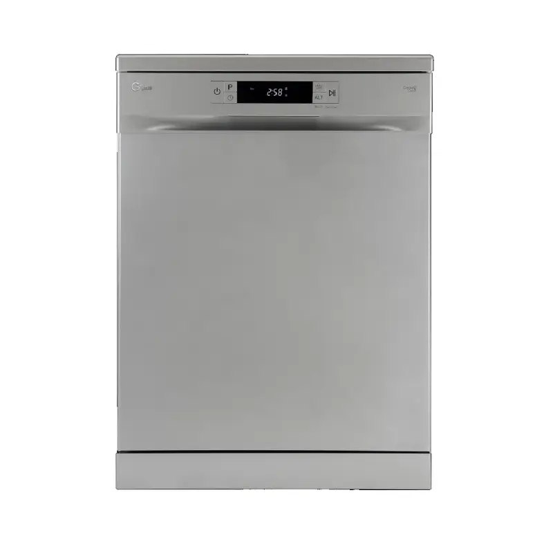 ماشین ظرفشویی جی پلاس مدل GDW-N1473NS رنگ تیتانیوم