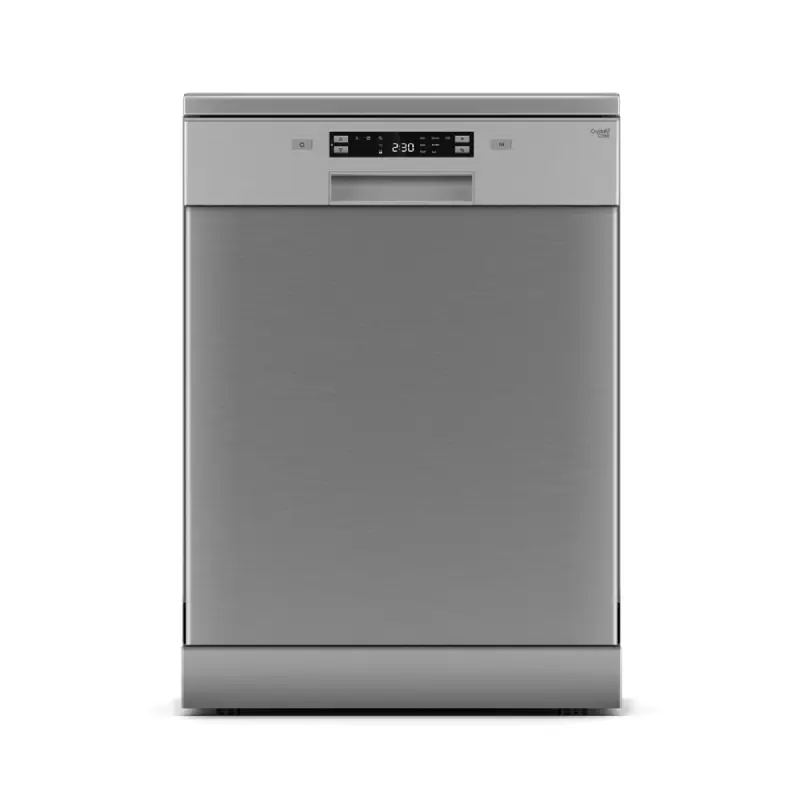 ماشین ظرفشویی جی پلاس مدل GDW-P5683NS رنگ تیتانیوم