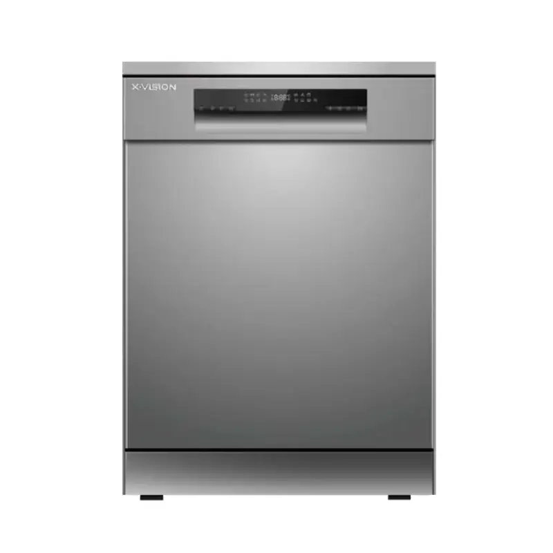 ماشین ظرفشویی ایکس ویژن مدل S_M150 رنگ سیلور