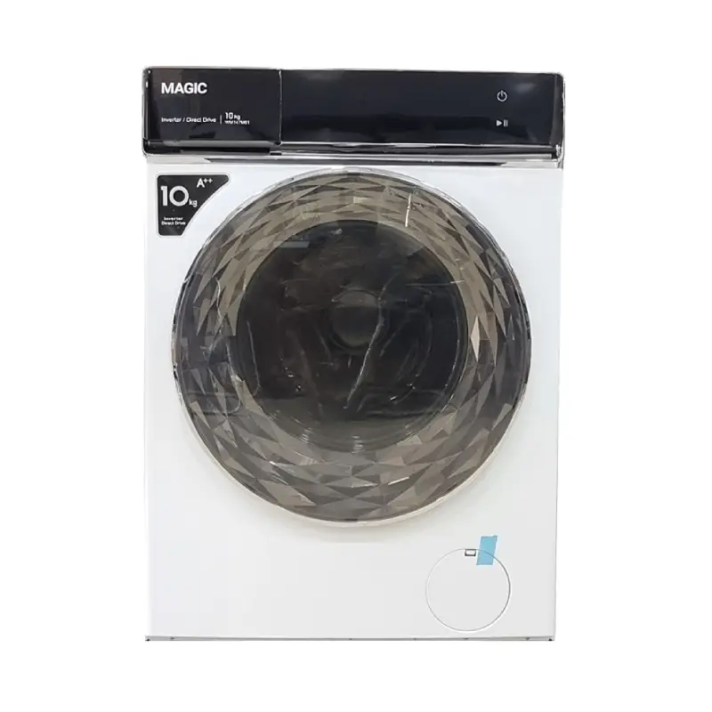 ماشین لباسشویی 10 کیلویی مجیک مدل WM147M01 سفید