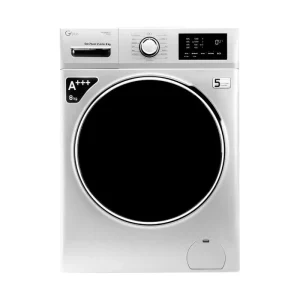 ماشین لباسشویی 8 کیلوگرم جی پلاس مدل GWM-M8220W