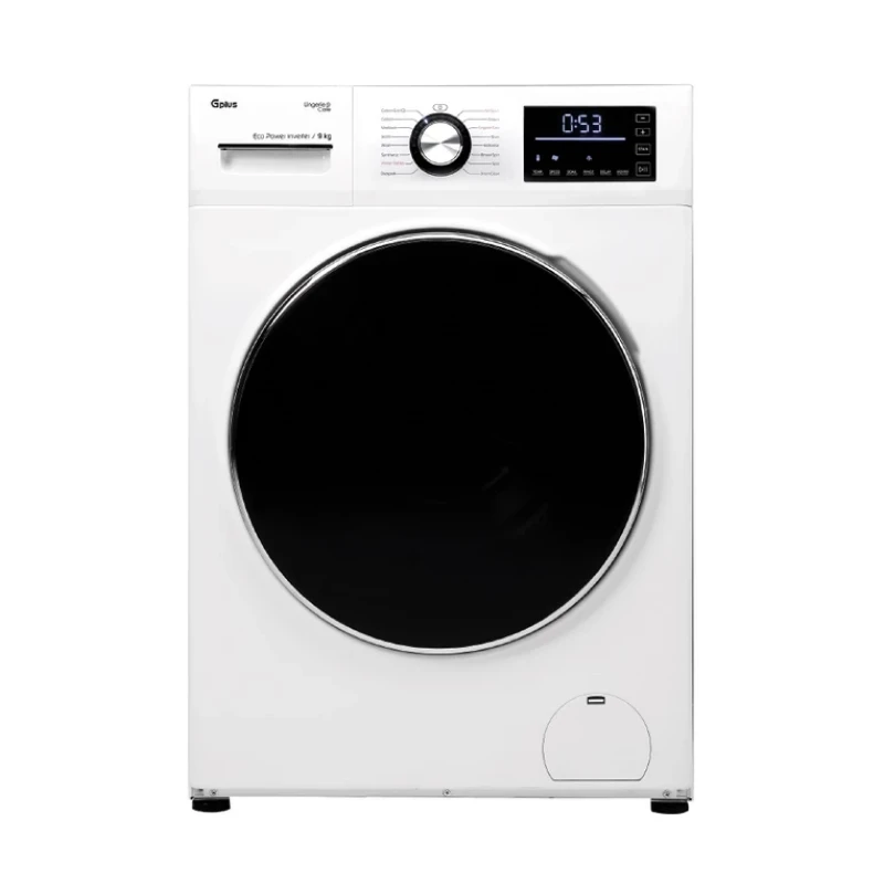 ماشین لباسشویی 9 کیلویی جی پلاس مدل GWM-P9341W سفید
