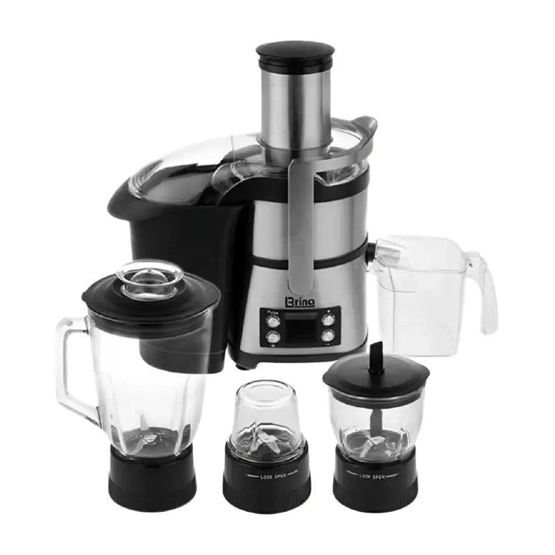 آبمیوه گیری 4 کاره برینا مدل BJB-324