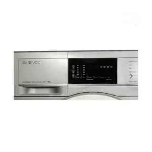 ماشین لباسشویی 8 کیلویی دوو مدل CH821S رنگ سیلور