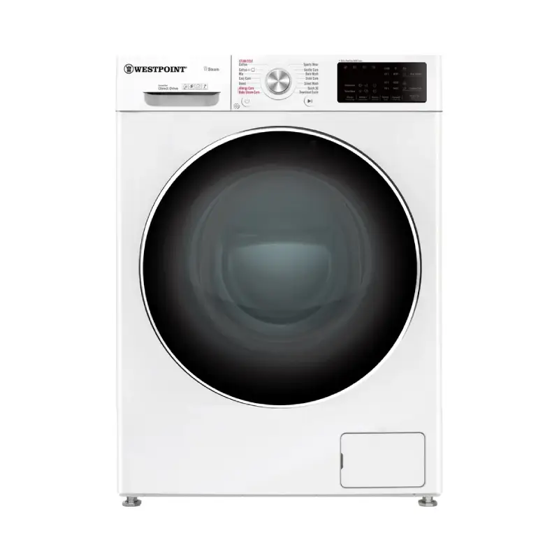 ماشین لباسشویی 9 کیلویی وست پوینت مدل E9142W سفید