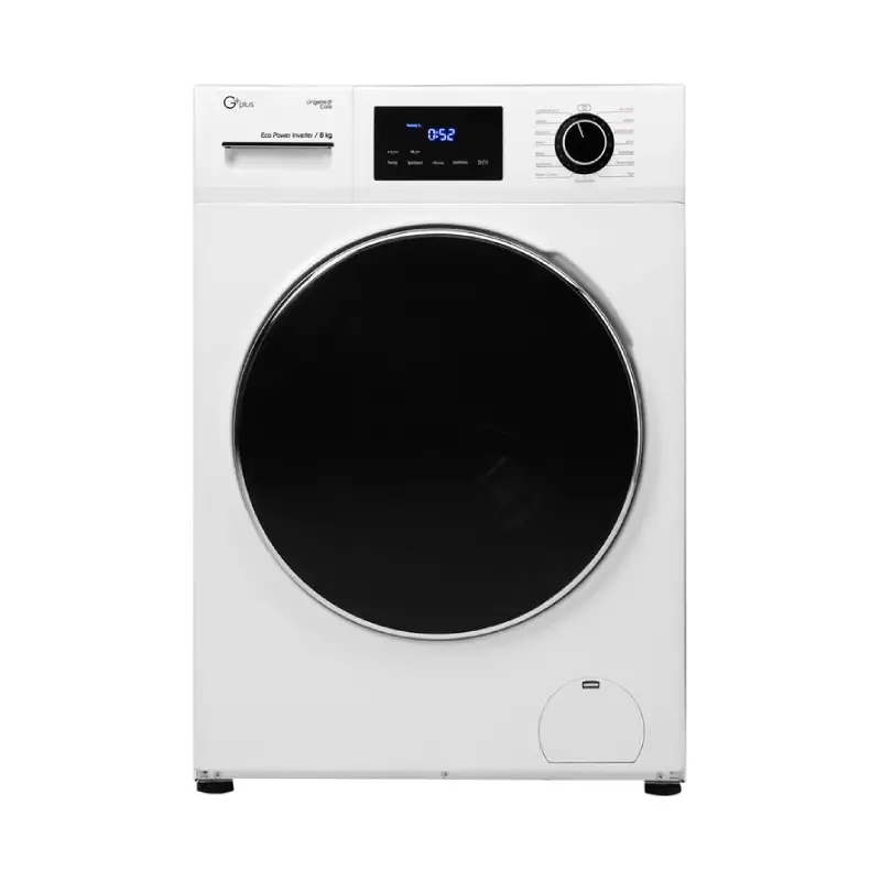 ماشین لباسشویی 8 کیلویی جی پلاس مدل GWM-M8340W