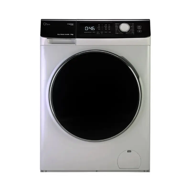 ماشین لباسشویی 8 کیلویی جی پلاس مدل GWM-M8540T