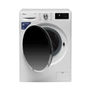 ماشین لباسشویی 8 کیلویی جی پلاس مدل P880W سفید