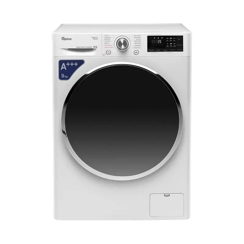 ماشین لباسشویی 9 کیلویی جی پلاس P990W