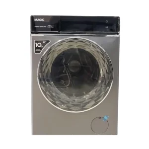 ماشین لباسشویی 10 کیلویی مجیک مدل WM147M04 تیتانیوم