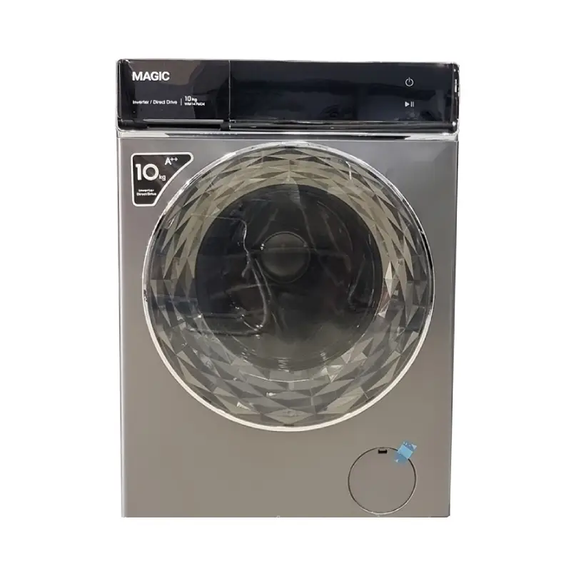 ماشین لباسشویی 10 کیلویی مجیک مدل WM147M04 تیتانیوم