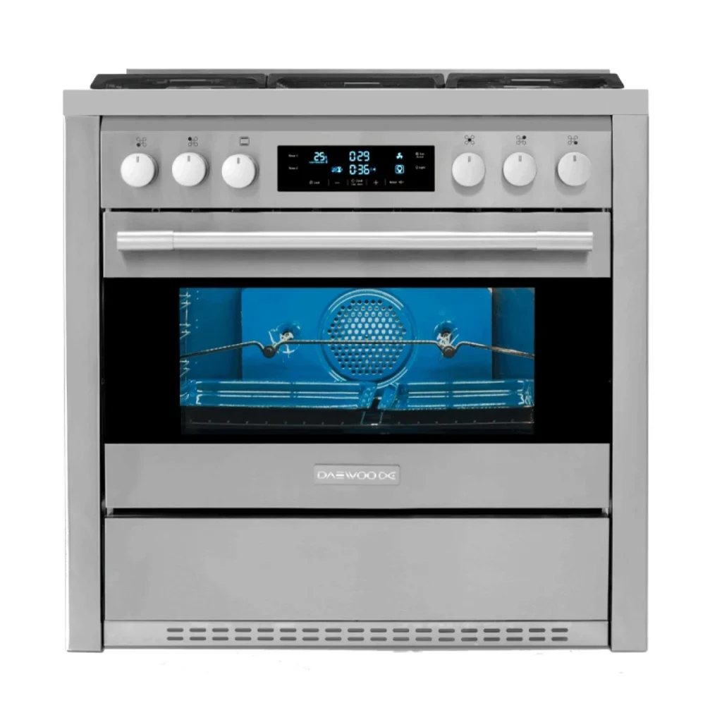 اجاق گاز فردار 5 شعله دوو مدل DGC5-2101N