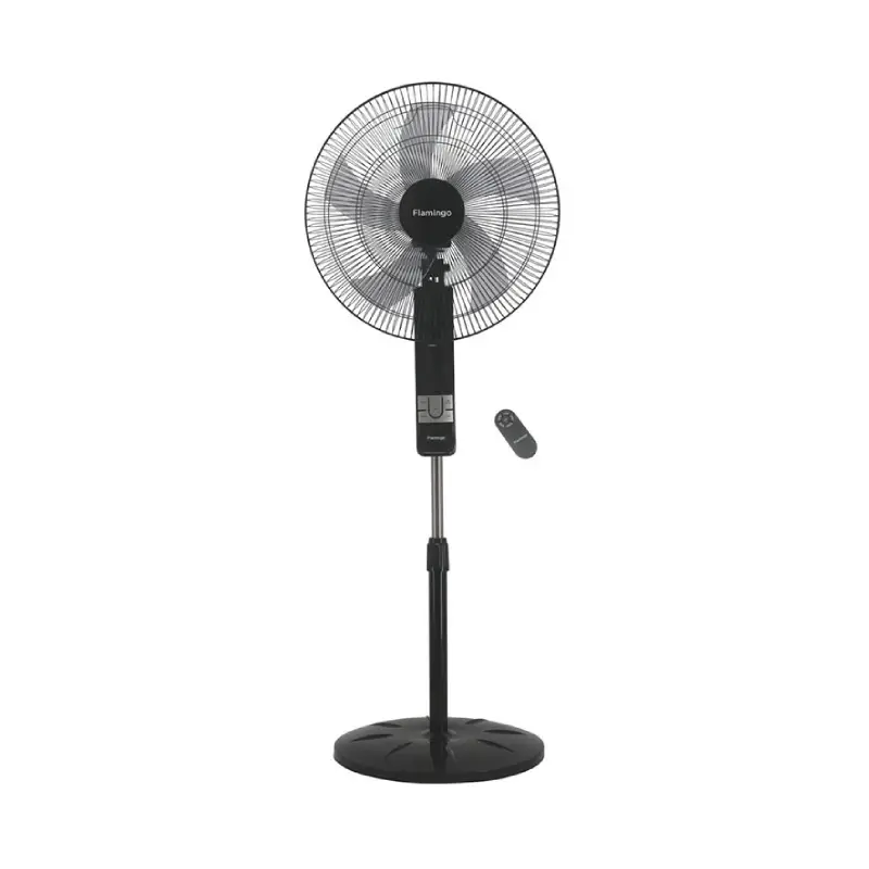 پنکه ایستاده 18 اینچی فلامینگو مدل 5B18 مشکی