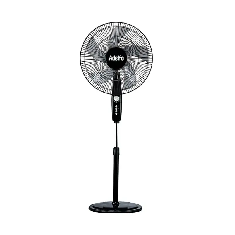 پنکه ایستاده 3 کاره آدلفو مدل ASF-5530A مشکی
