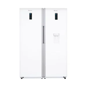 یخچال فریزر دوقلو 38 فوت اسنوا مدل SN6-1019GW