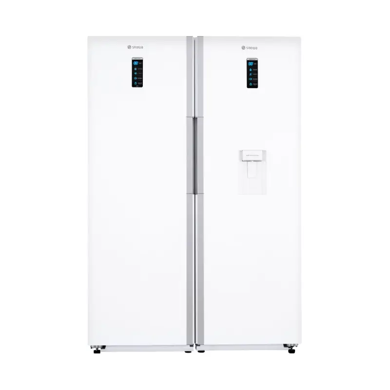 یخچال فریزر دوقلو 38 فوت اسنوا مدل SN6-1019GW سفید