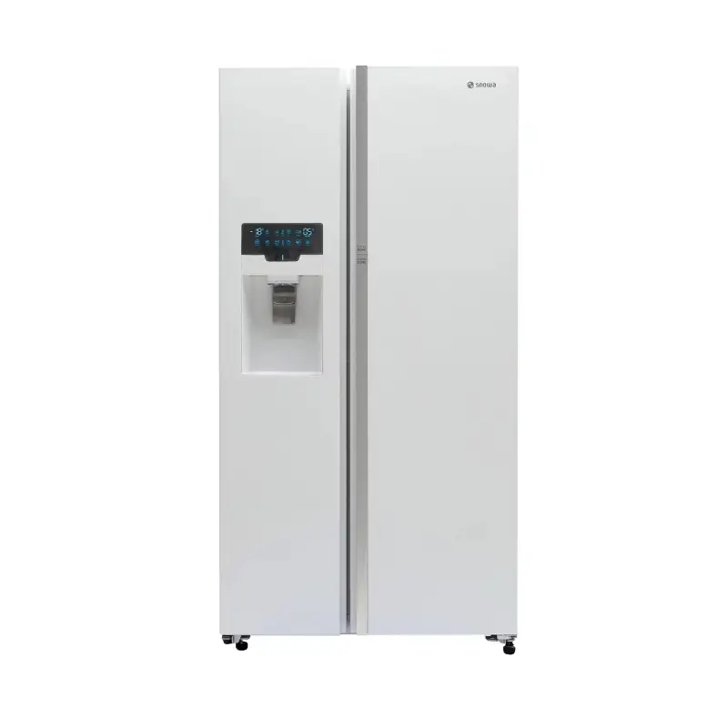 یخچال ساید بای ساید 35 فوت اسنوا مدل SN8-3035GW سری گالری رنگ سفید