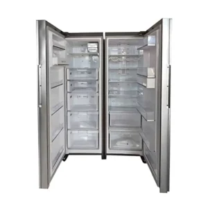 یخچال فریزر دو قلو 38 فوت اسنوا SRDI-M210SS استیل