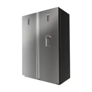 یخچال فریزر دوقلو اسنوا 38 فوت مدل SN6-SN5-1019SS استیل