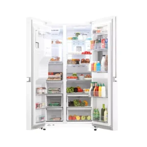 یخچال فریزر ساید بای ساید 34 فوت دوو مدل ARSXi30-20W