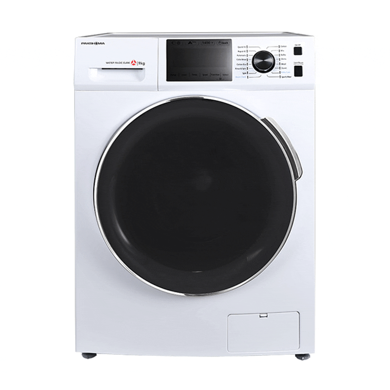 ماشین لباسشویی پاکشوما مدل BWF-40116ST ظرفیت 9 کیلوگرم
