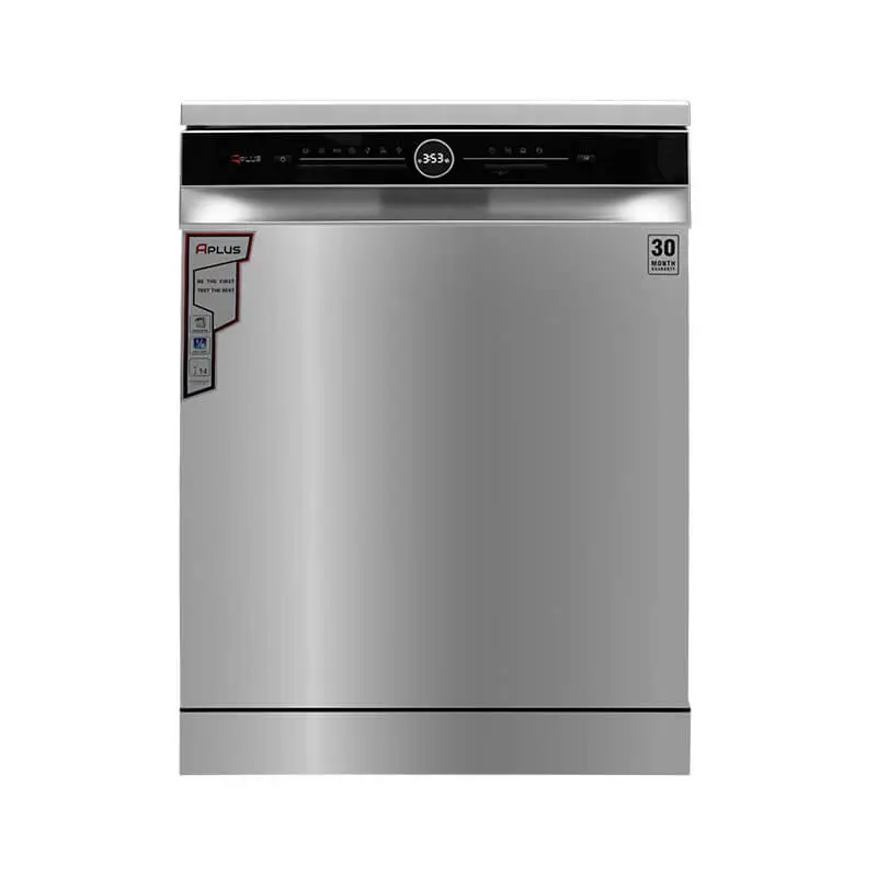ماشین ظرفشویی آپلاس مدل DW-52A03 سیلور