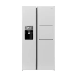 یخچال فریزر ساید بای ساید 32 فوت جی پلاس لمبرت مدل GSS-P7923W سفید
