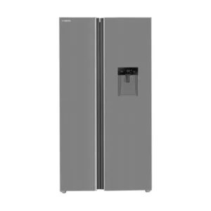 یخچال فریزر ساید بای ساید 28 فوت ایکس ویژن مدل HS550-SI اینوکس