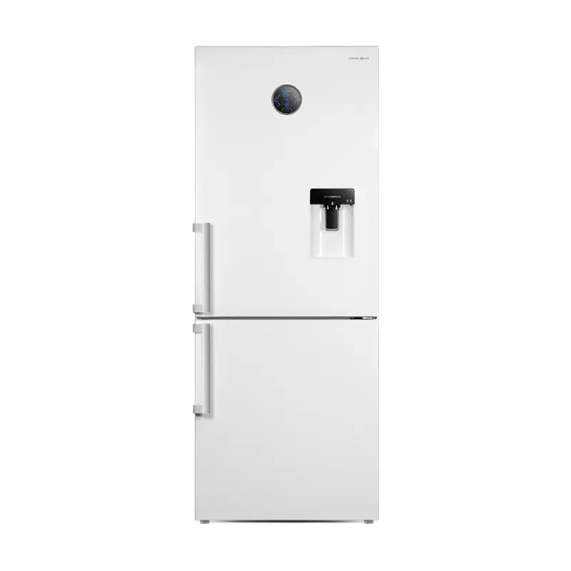 یخچال و فریزر 19 فوت پاکشوما مدل RCP495W-E2 سفید