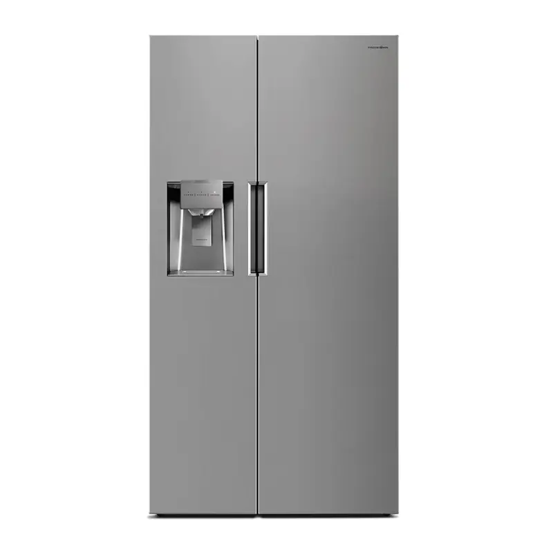 یخچال ساید بای ساید 32 فوت پاکشوما مدل RSP801S-E1 سیلور