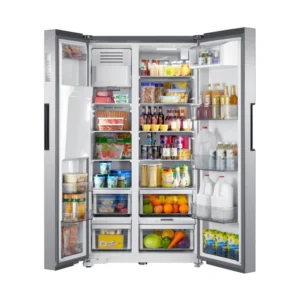 یخچال ساید بای ساید 32 فوت پاکشوما مدل RSP801S-E1 سیلور