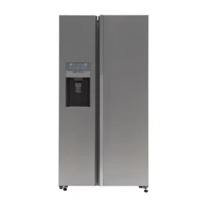 یخچال و فریزر ساید بای ساید اسنوا 32 فوت مدل S1Di-M200-S استیل