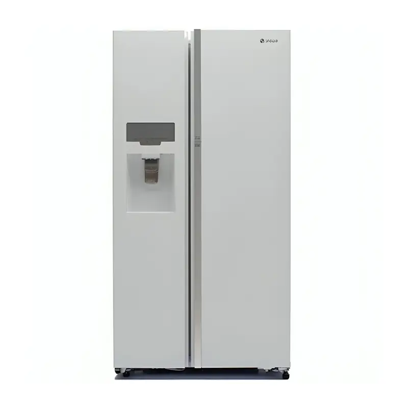 یخچال و فریزر ساید بای ساید 32 فوت اسنوا مدل S1Di-M200-W سفید