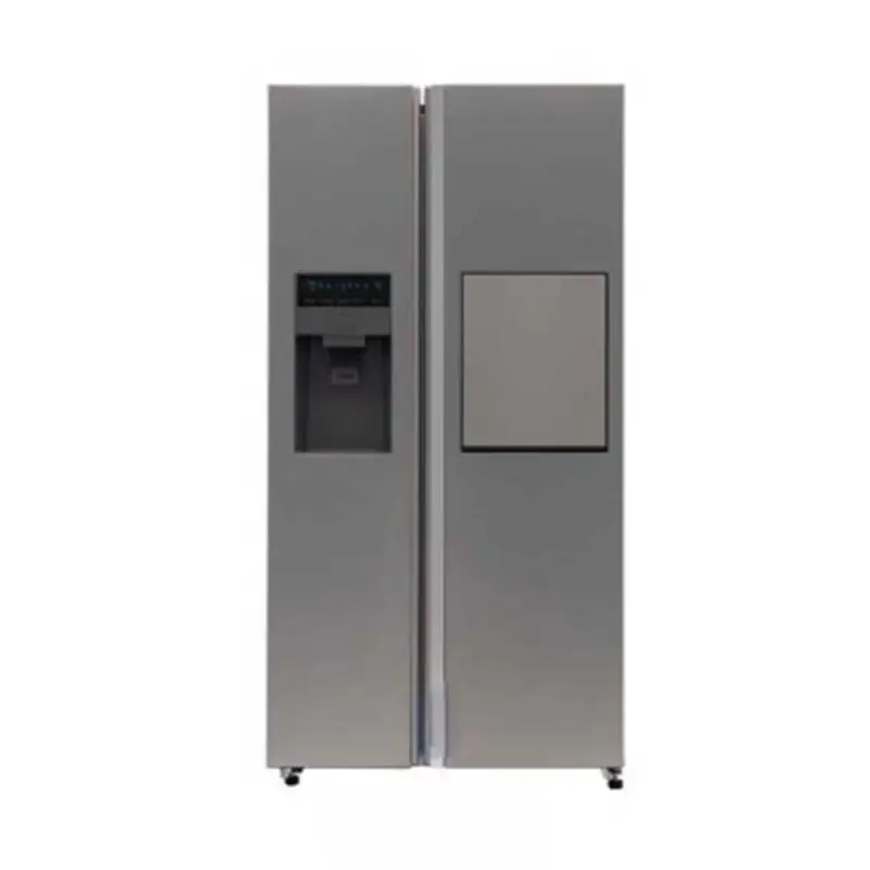 یخچال و فریزر ساید بای ساید اسنوا 32 فوت مدل S1Di-M210-S استیل