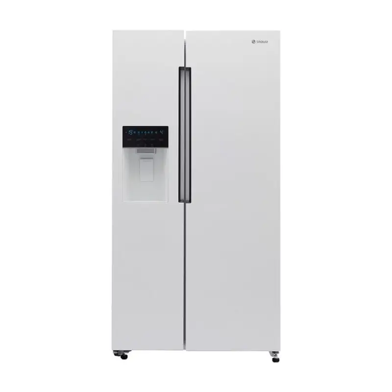 یخچال و فریزر ساید بای ساید اسنوا 27 فوت مدل S1Di-S100-W سفید