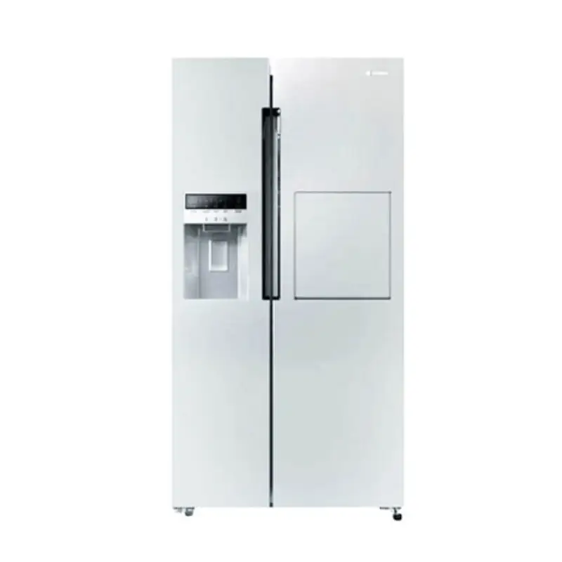یخچال و فریزر ساید بای ساید اسنوا 27 فوت هوشمند مدل S1Di-S110-W سفید